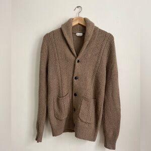 Club Monaco cashmere knit cardigan